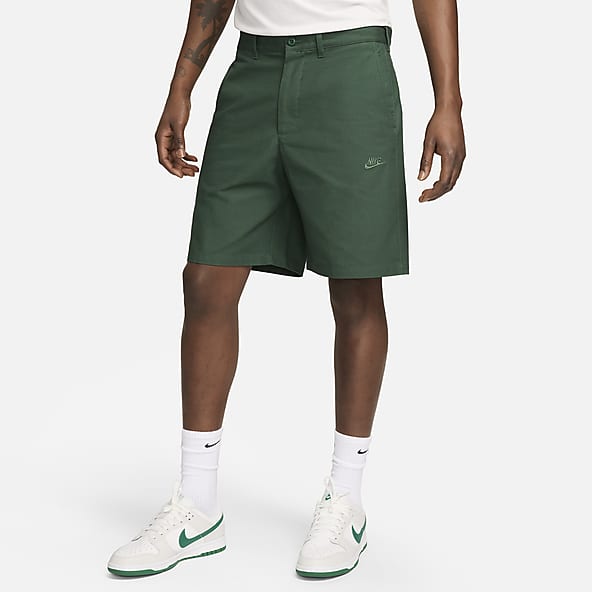 Mens Green Shorts. Nike